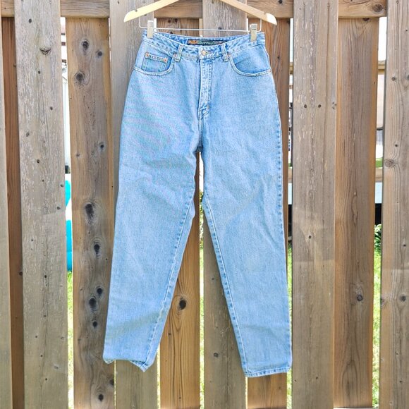 VINTAGE BUFFALO de France Jeans Women's size 30 Light wash - Picture 5 of 7